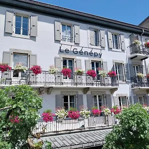 3* Lägenhetshotell Le Genepy - De Charme