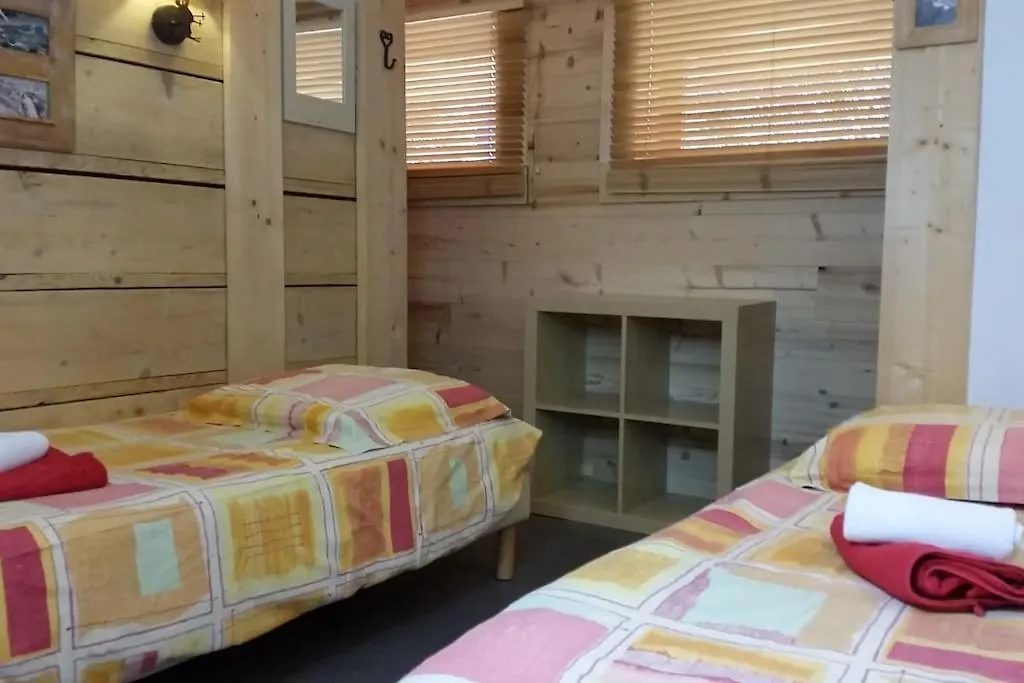 Three Bedroomed Chalet Apartment Chamonix France