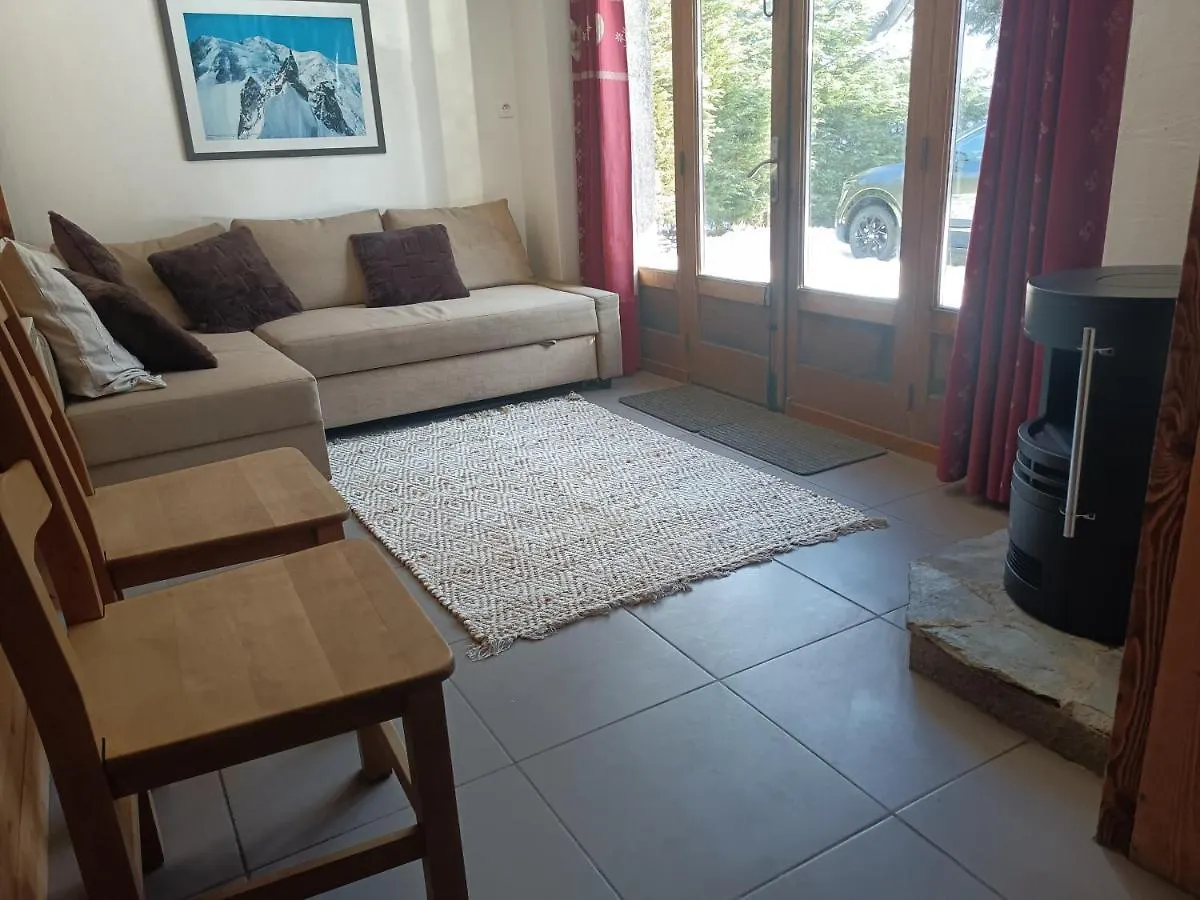 Three Bedroomed Chalet Apartment Chamonix France